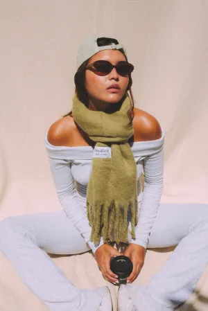 Olive Green Scarf