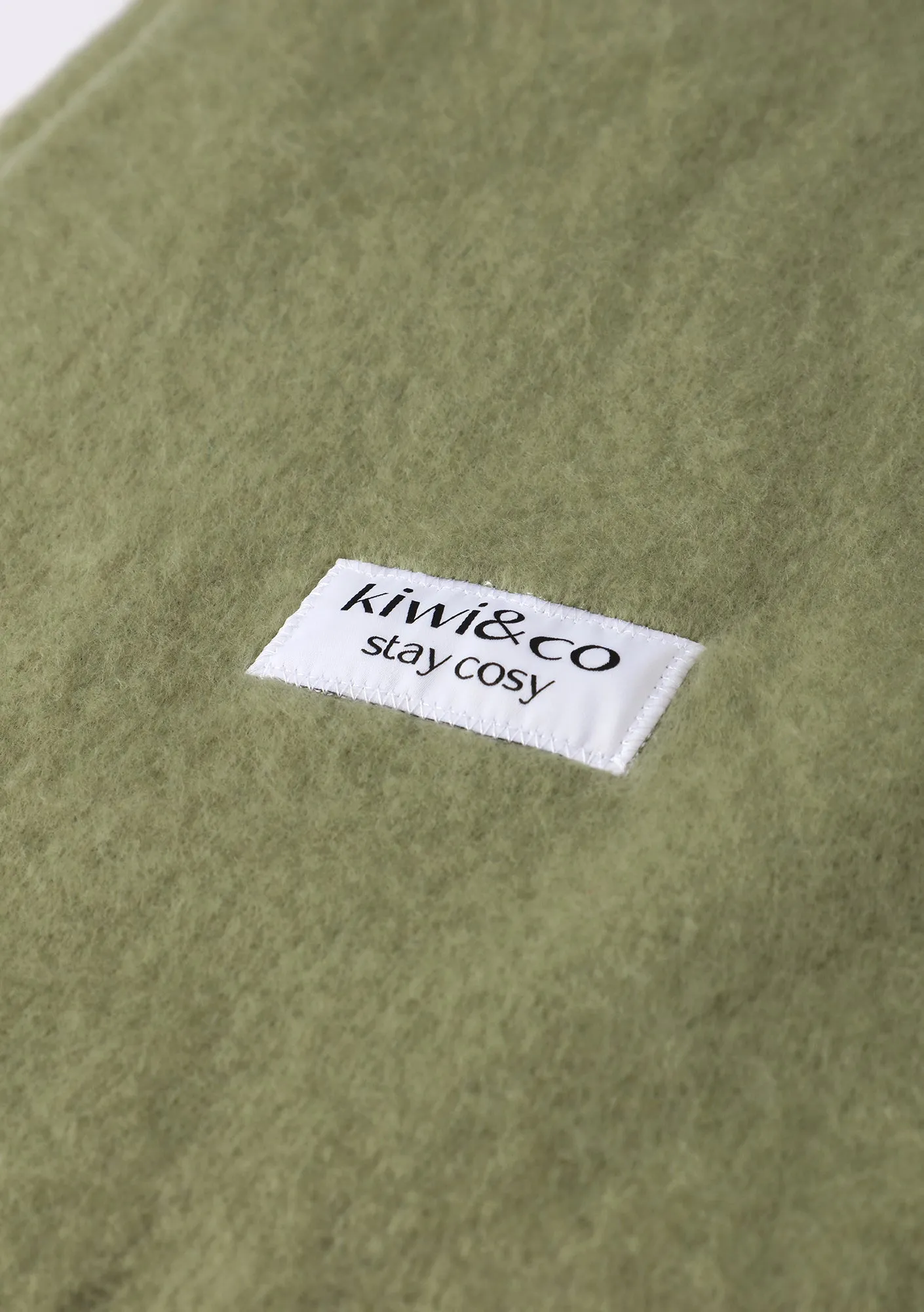 Olive Green Scarf
