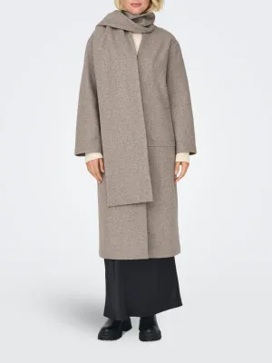ONLY Evan Scarf Coat
