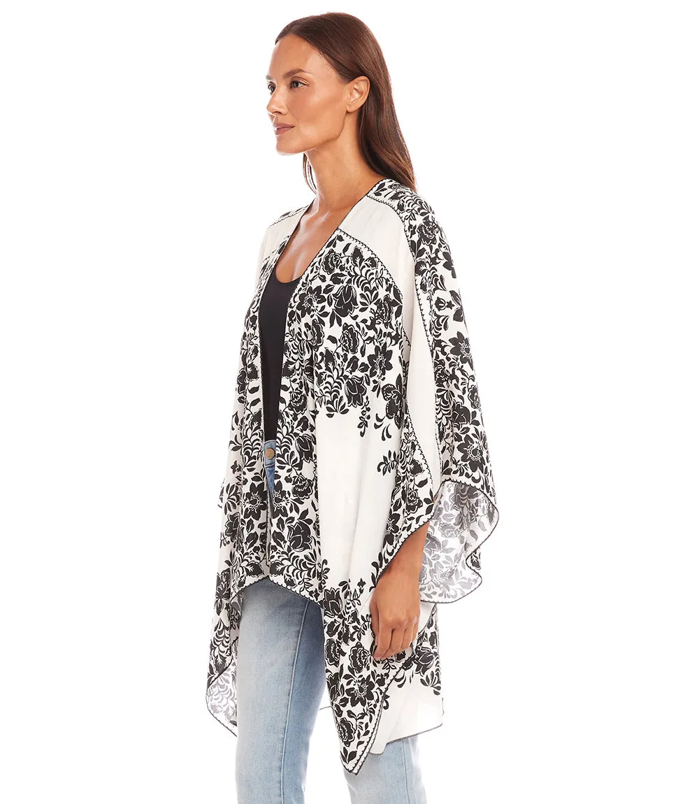 Open Front Jacket