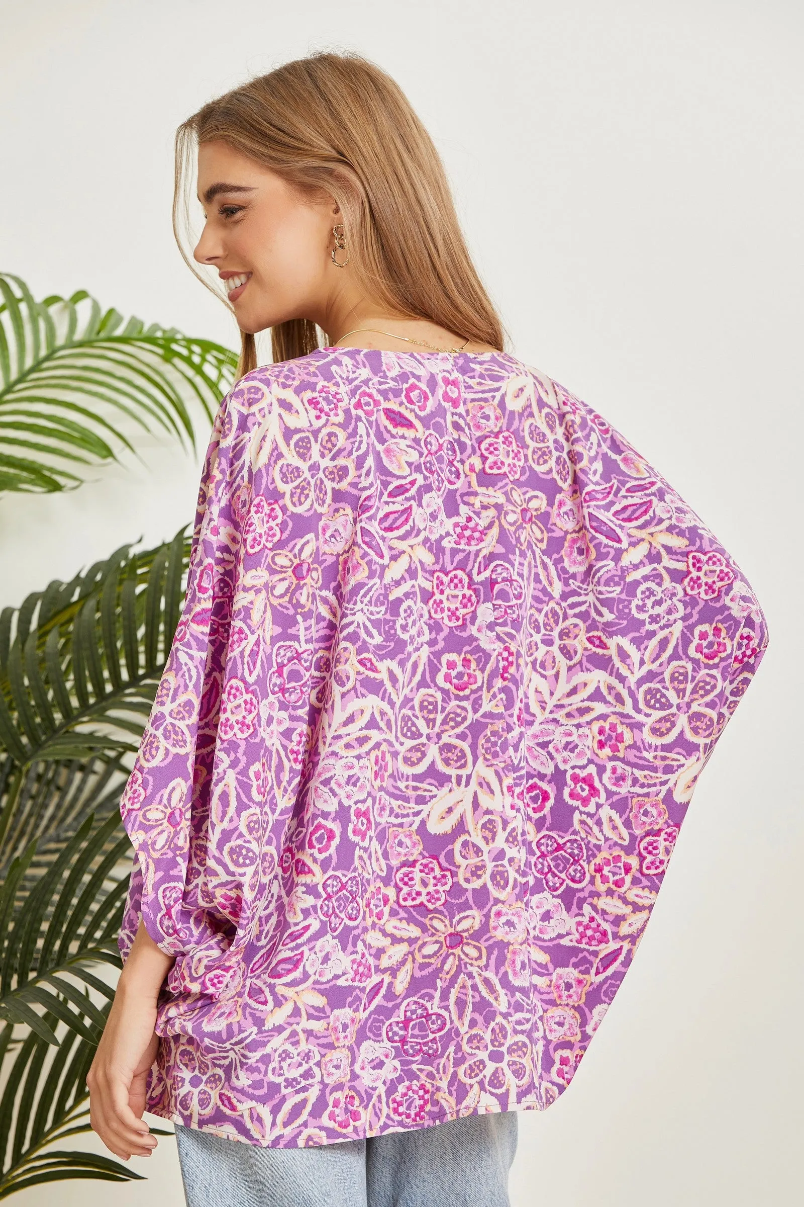 Orchid blouse S - 2x/3x * on sale *