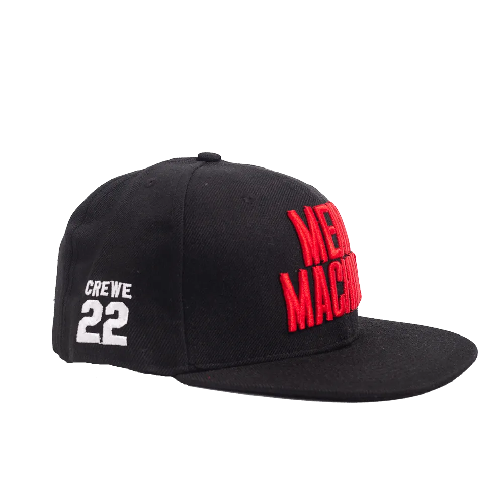 ORIGINAL LONGEST YARD SNAPBACK HAT (BLACK)