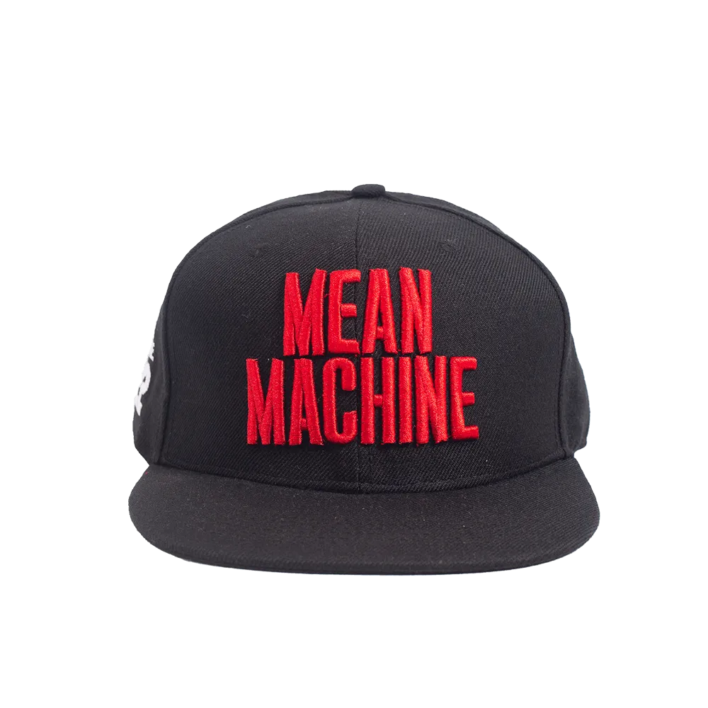 ORIGINAL LONGEST YARD SNAPBACK HAT (BLACK)