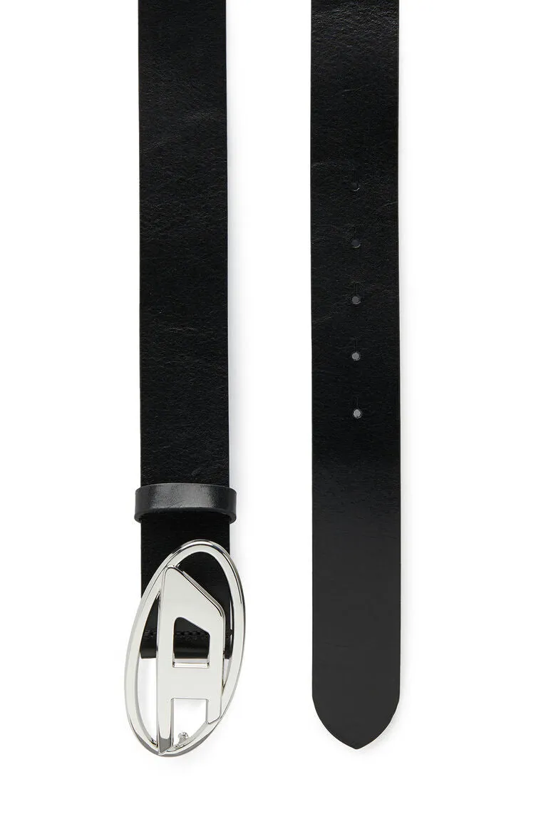 OVAL D Logo B-1DR Belt (W) | black