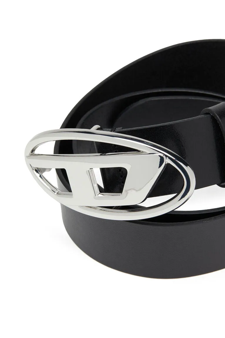 OVAL D Logo B-1DR Belt (W) | black