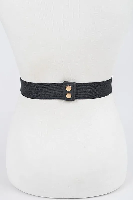 Oversized Chain Stretch Belt