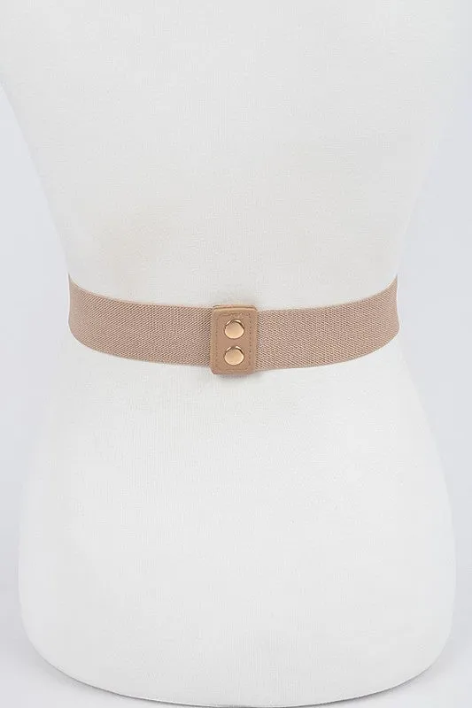 Oversized Chain Stretch Belt
