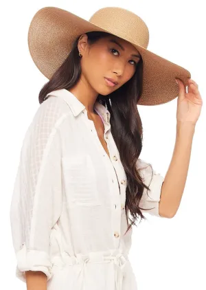Palms Hat Tan