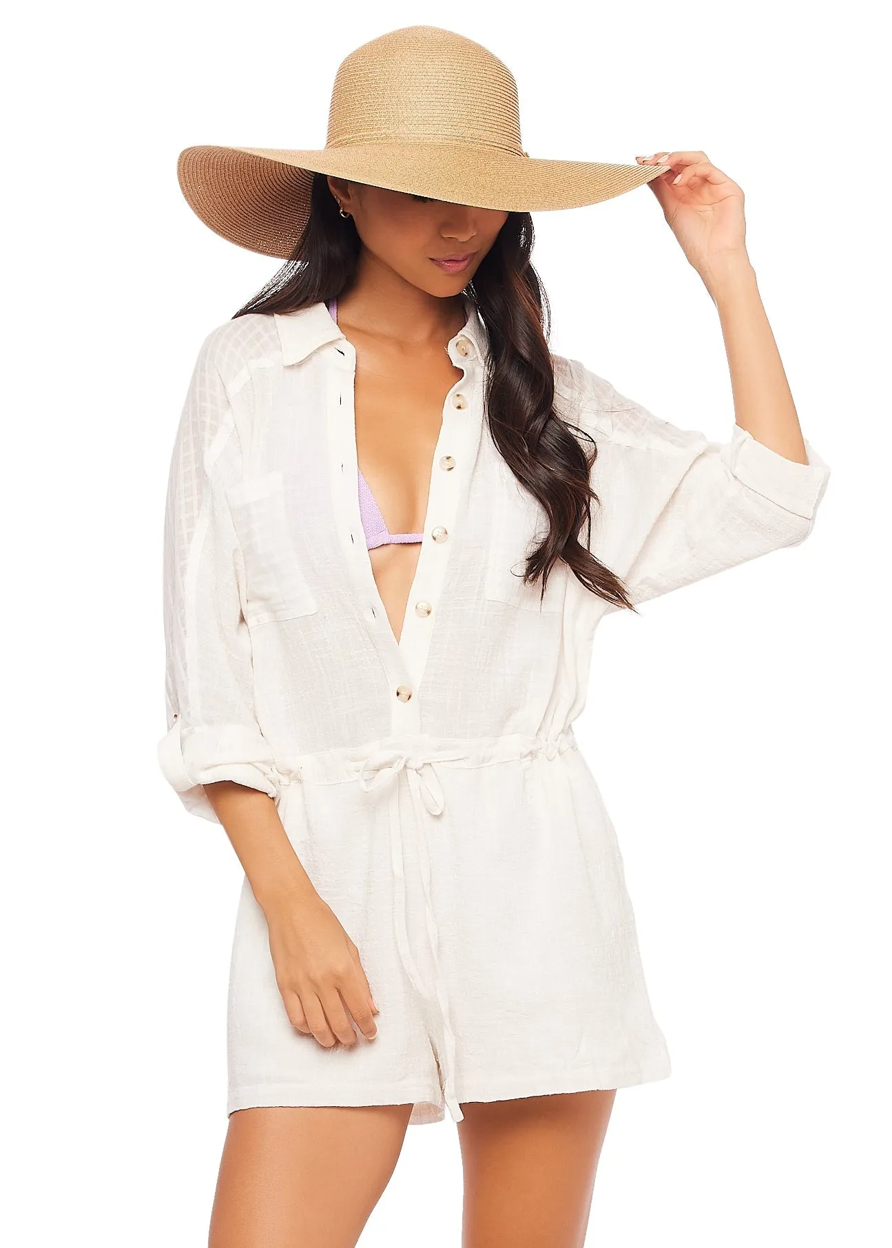 Palms Hat Tan