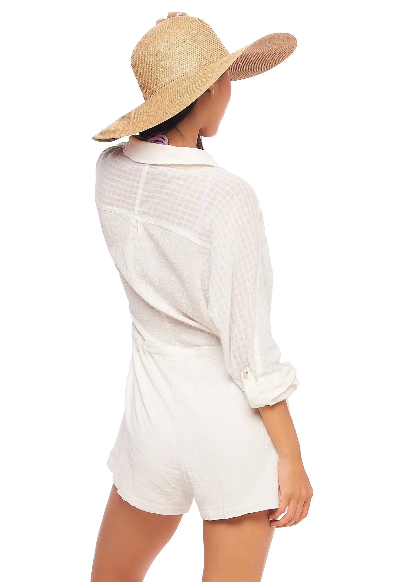 Palms Hat Tan
