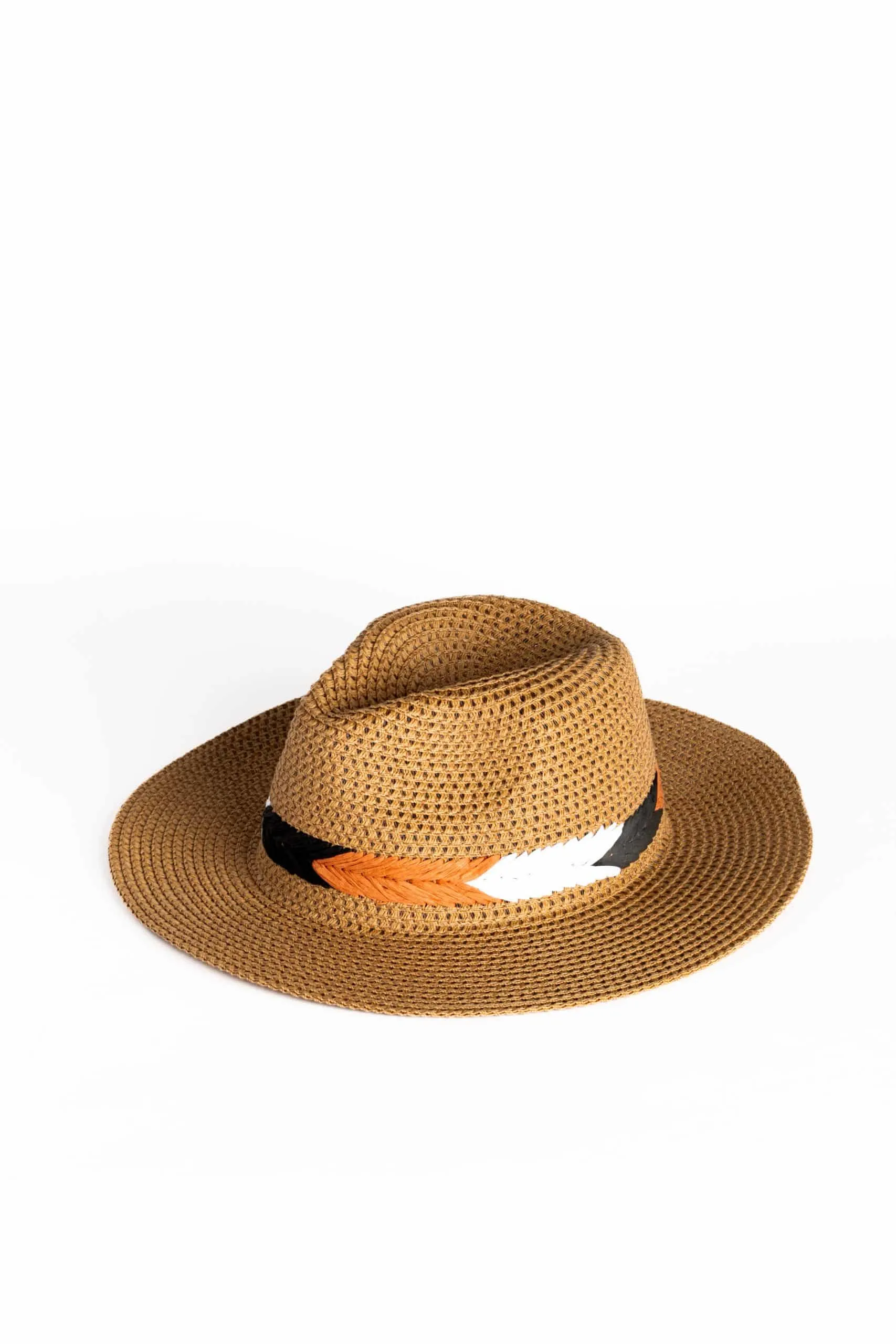 Panama Braided Summer Hat