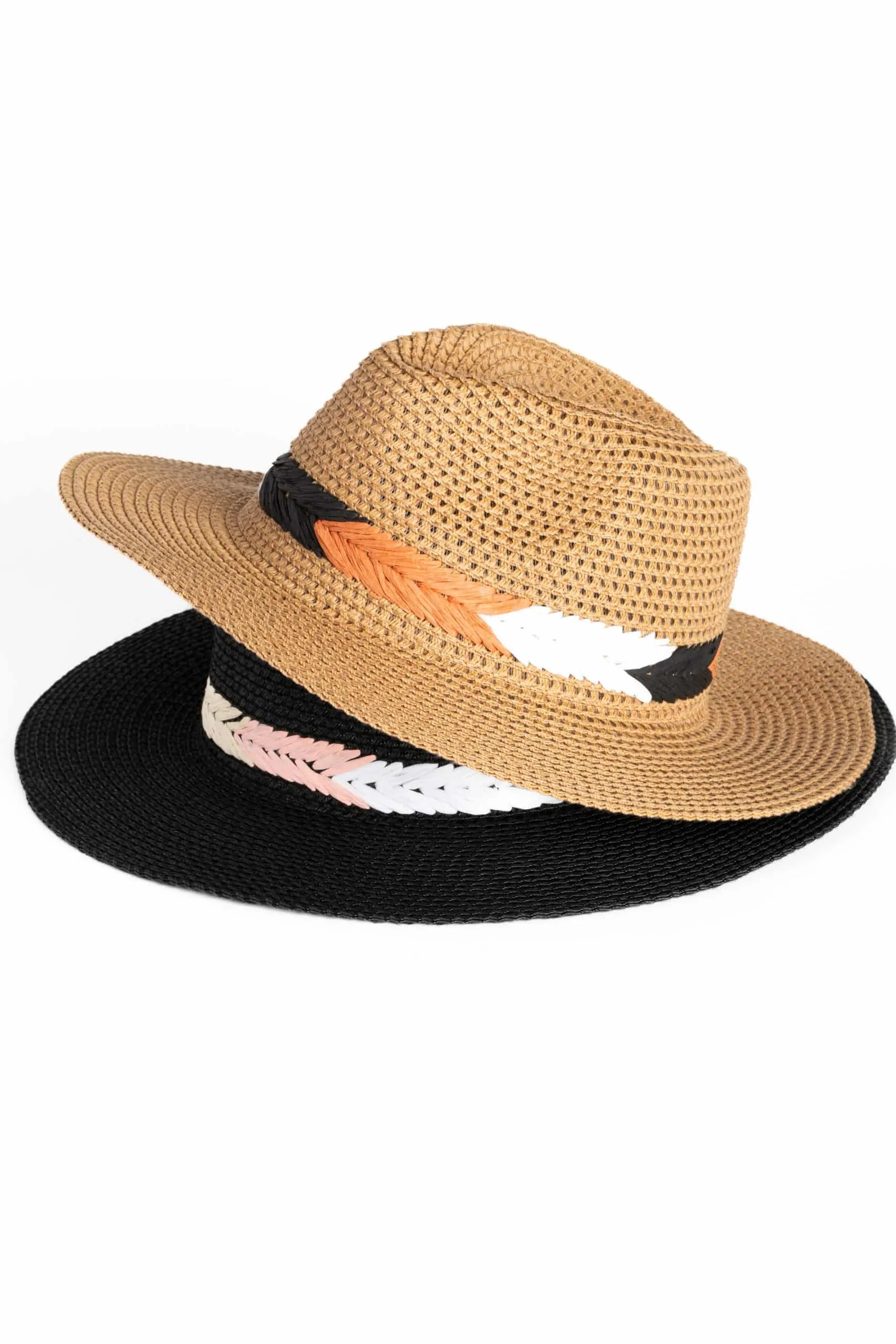 Panama Braided Summer Hat