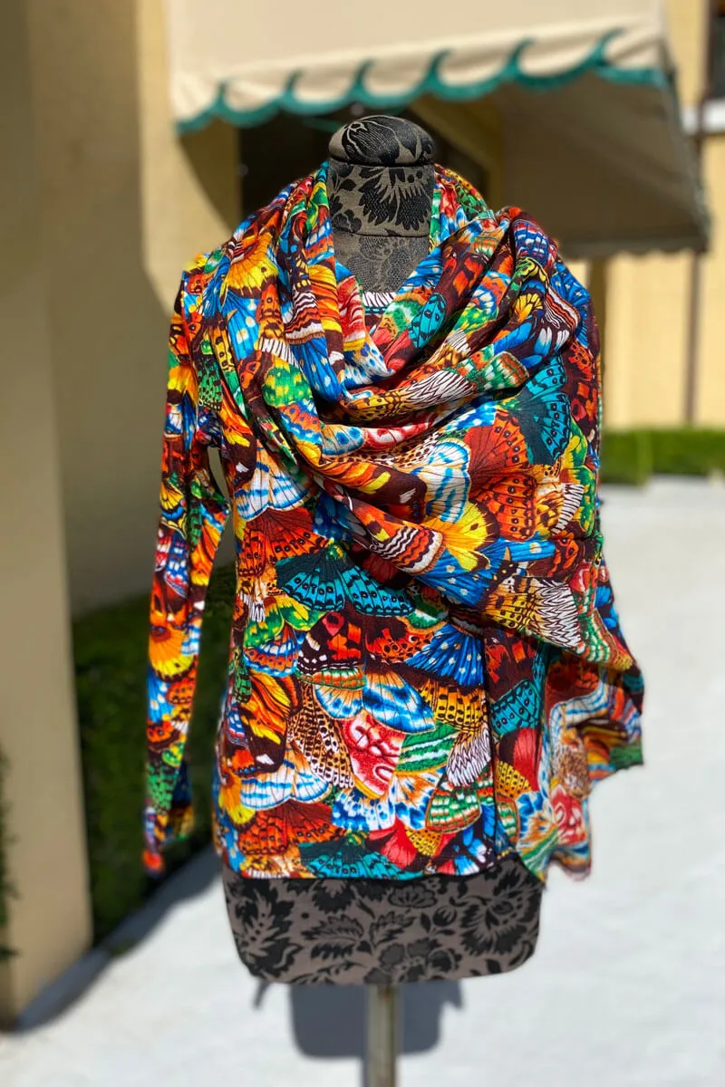Pashma Butterfly Sweater Set