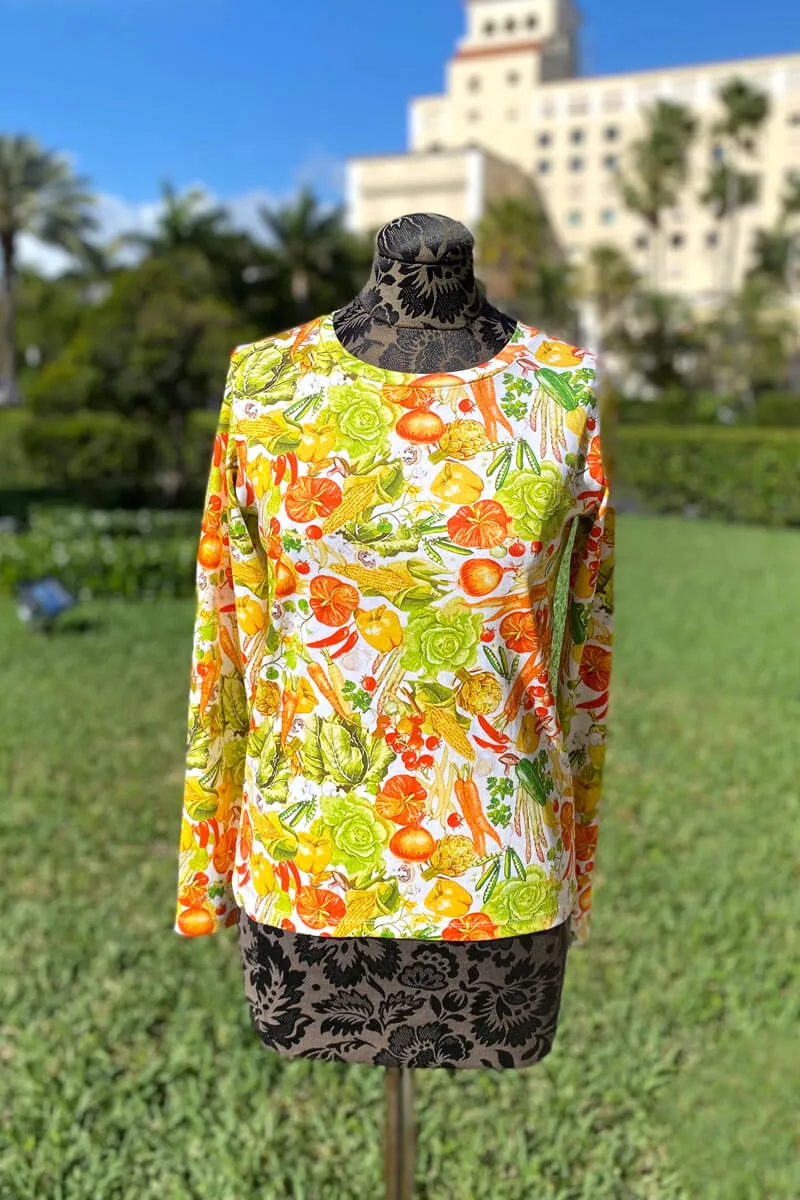 Pashma Vegetable Garden Sweater Set