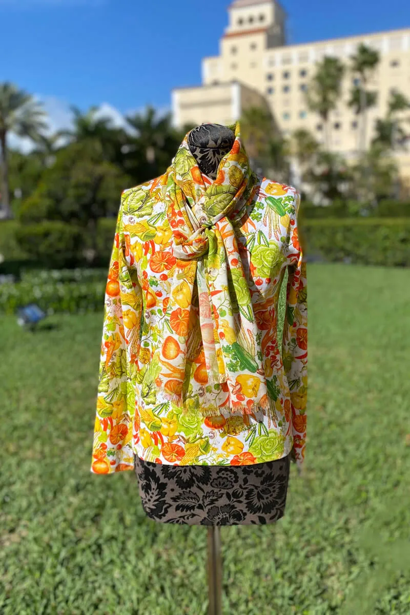Pashma Vegetable Garden Sweater Set