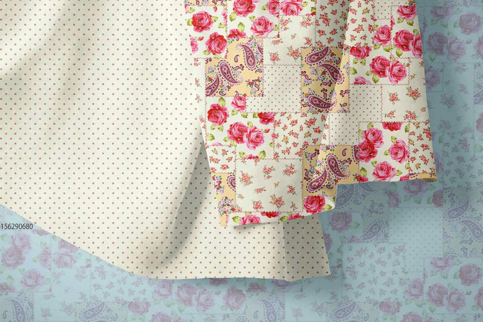 PASTEL COLOUR COMBO 0154