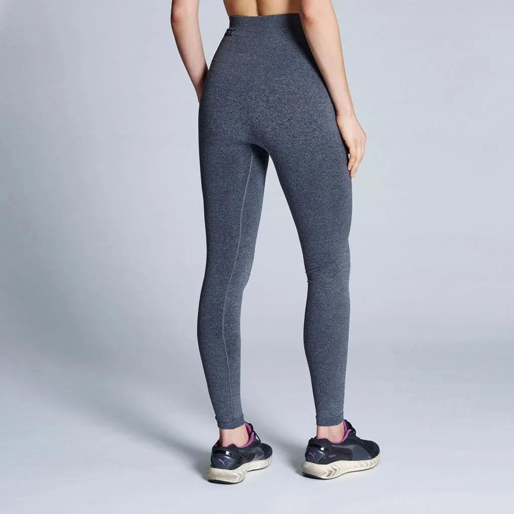 Patented Michelle Women's CORETECH® Injury Recovery and Postpartum Compression Leggings (Grey Marle)