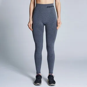 Patented Michelle Women's CORETECH® Injury Recovery and Postpartum Compression Leggings (Grey Marle)