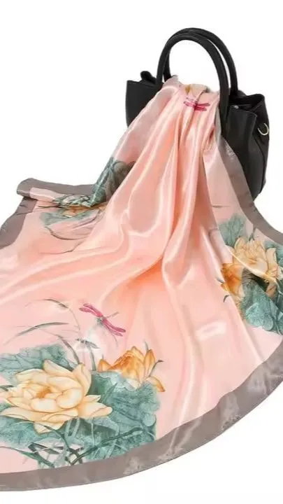 Peach Blossom Scarf