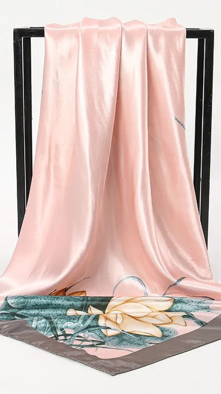 Peach Blossom Scarf
