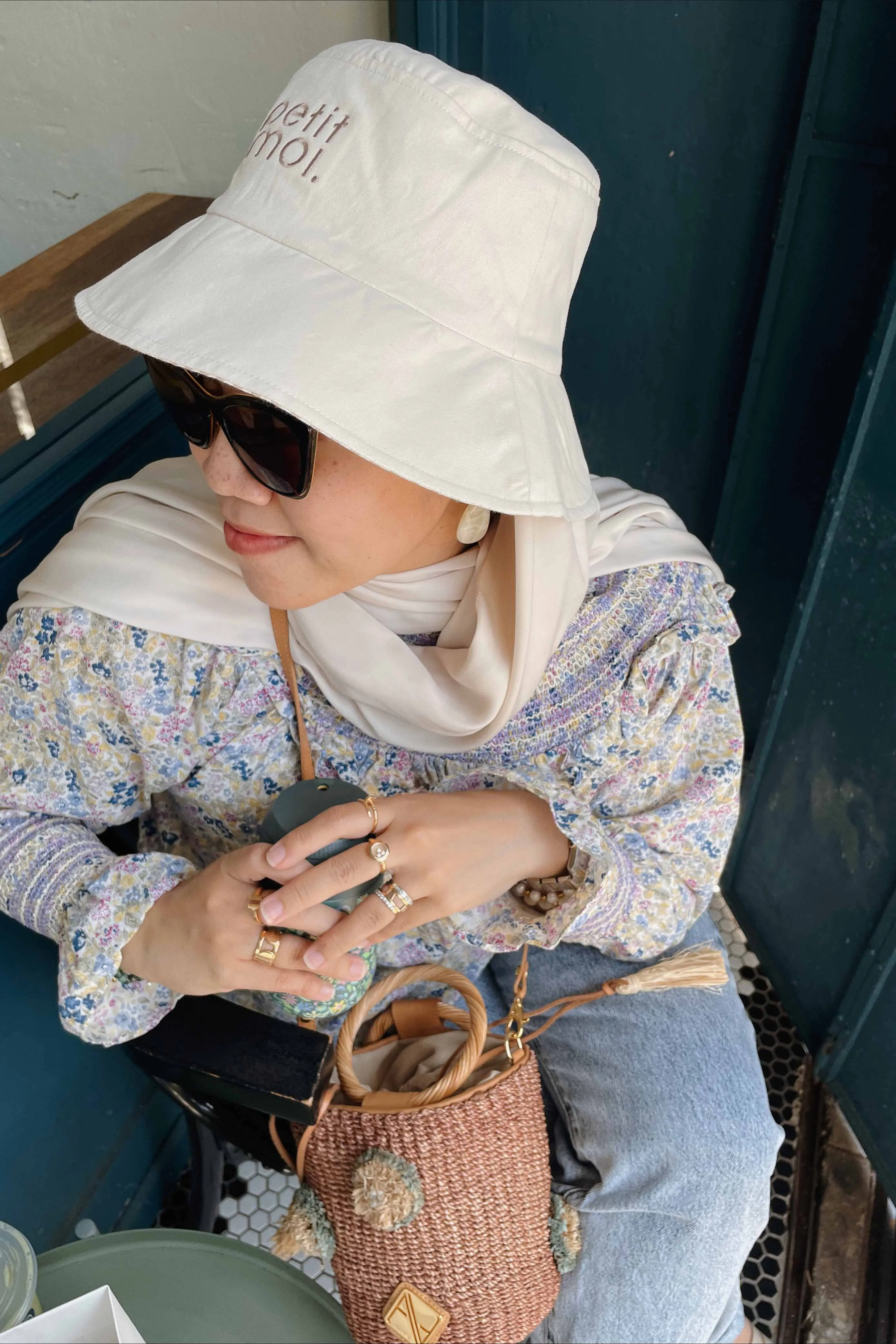 PETIT MOI BUCKET HAT