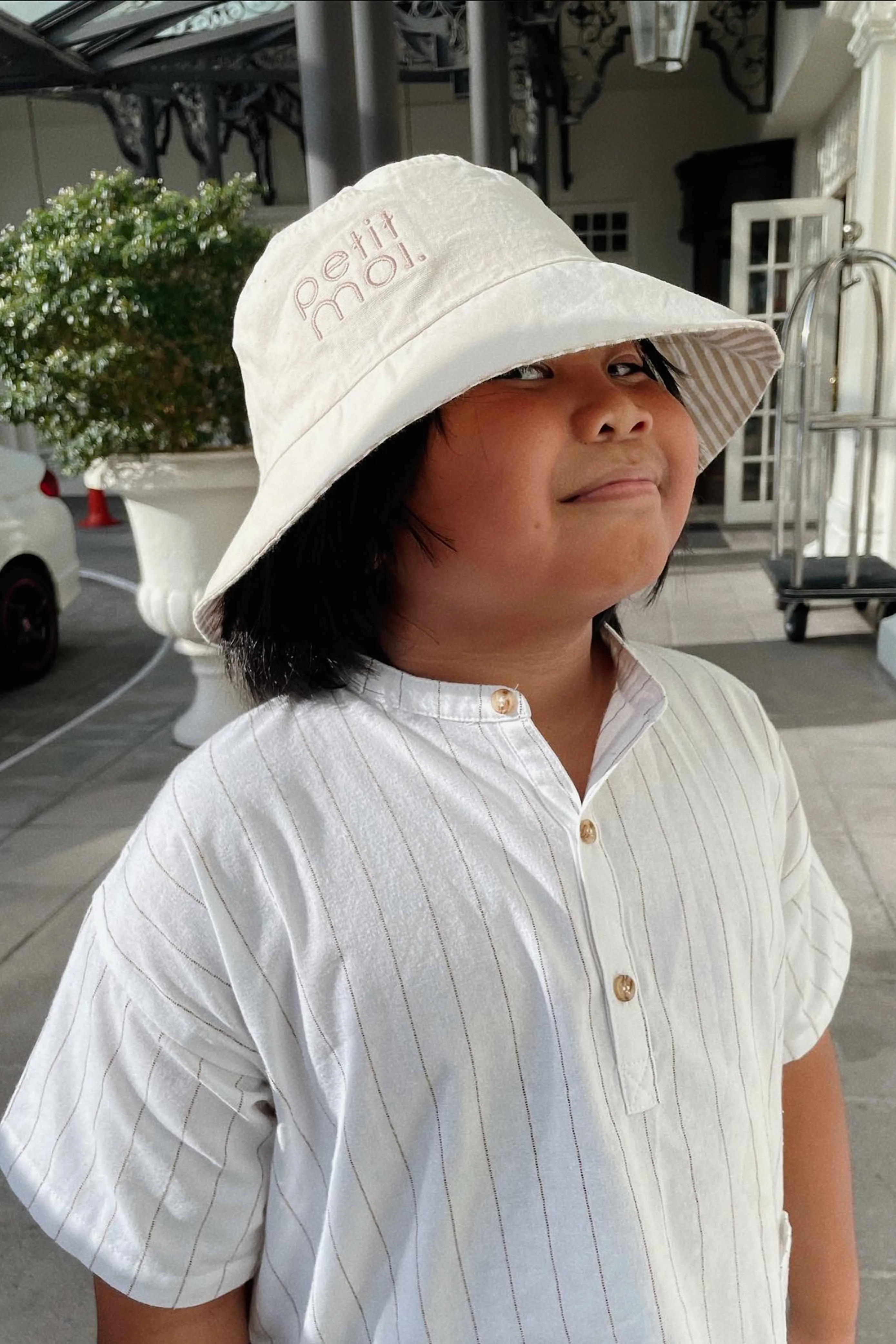 PETIT MOI BUCKET HAT