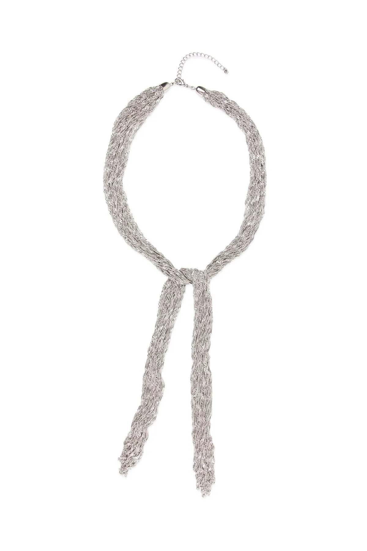 Pewter Chain Scarf