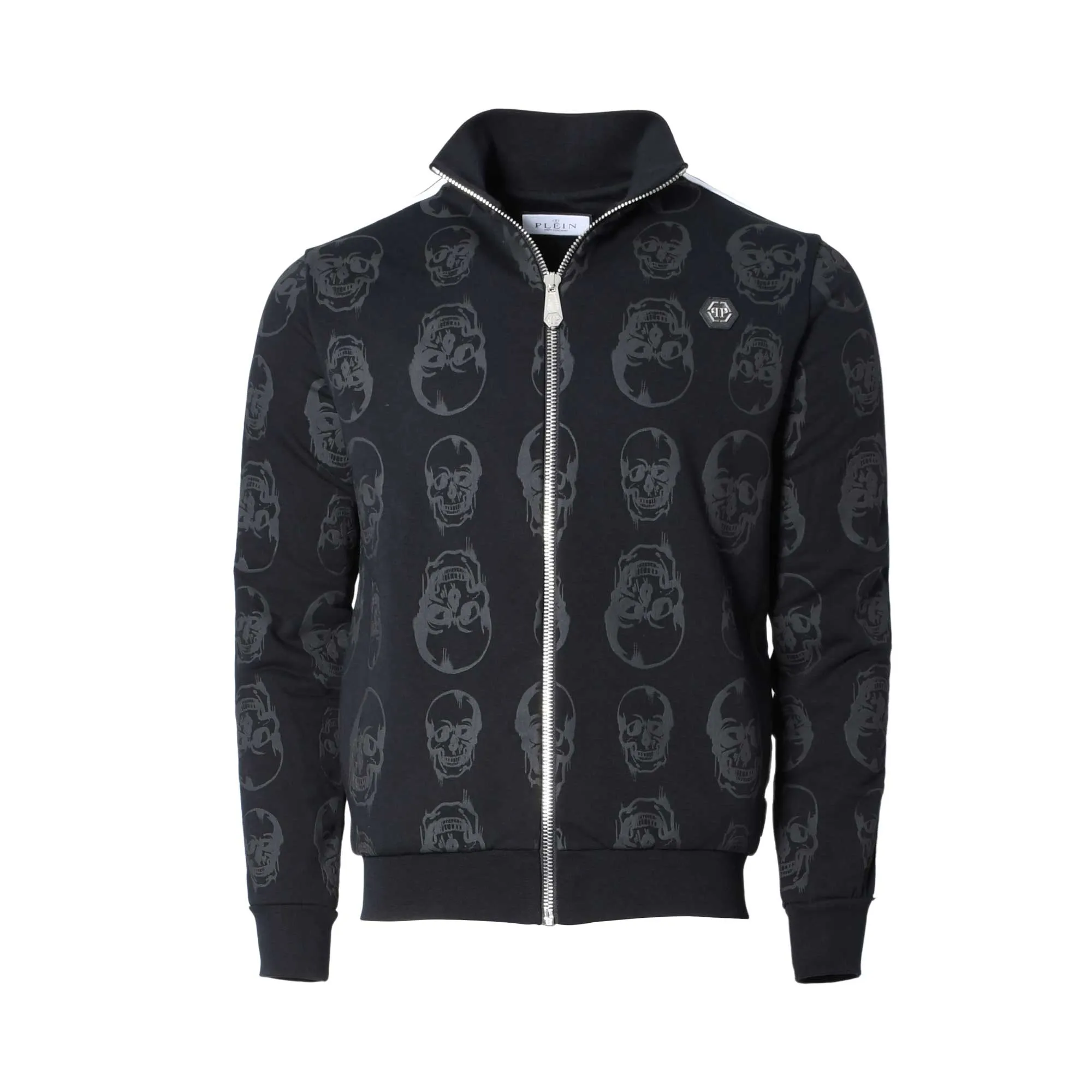 Philipp Plein Men's Black jogging tracksuit
