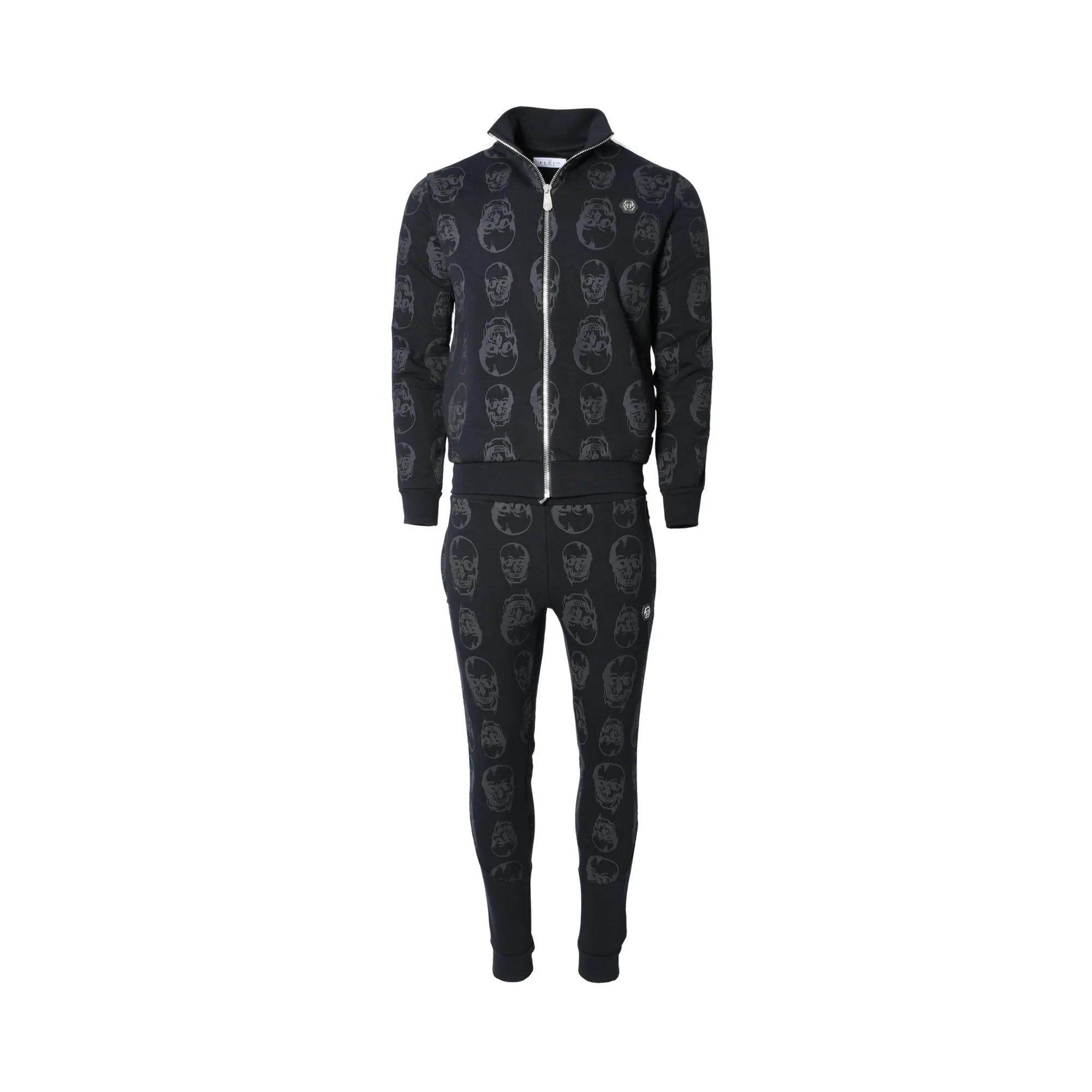 Philipp Plein Men's Black jogging tracksuit