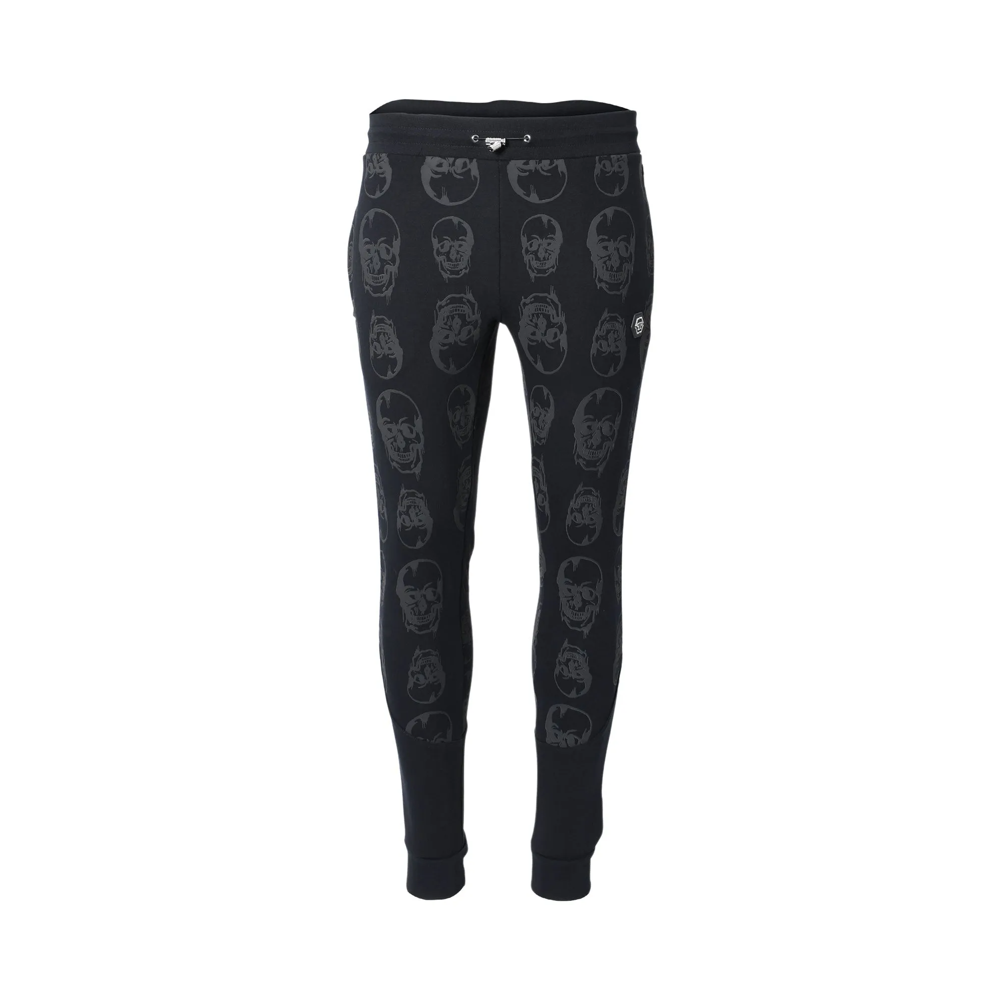 Philipp Plein Men's Black jogging tracksuit