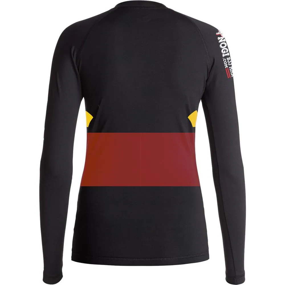 Pikachu Big Feet Cute Funny Women's BJJ Rash Guard