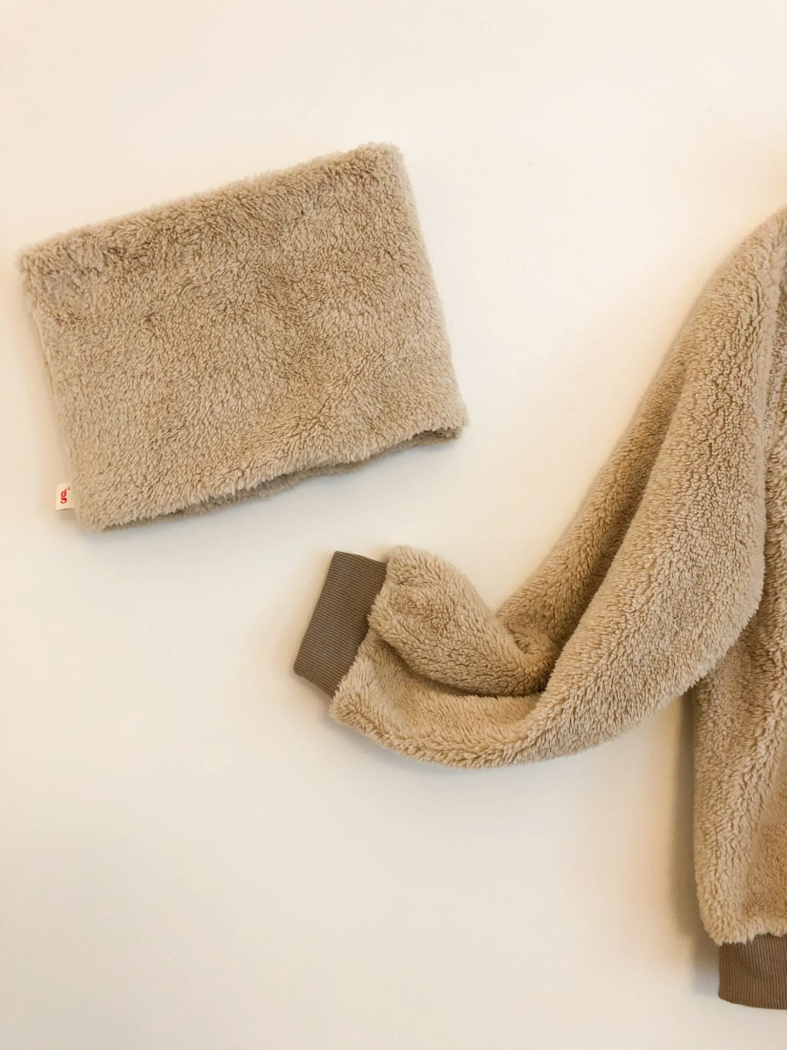 Pile Snood, Vichy Scarf & Jean Tote