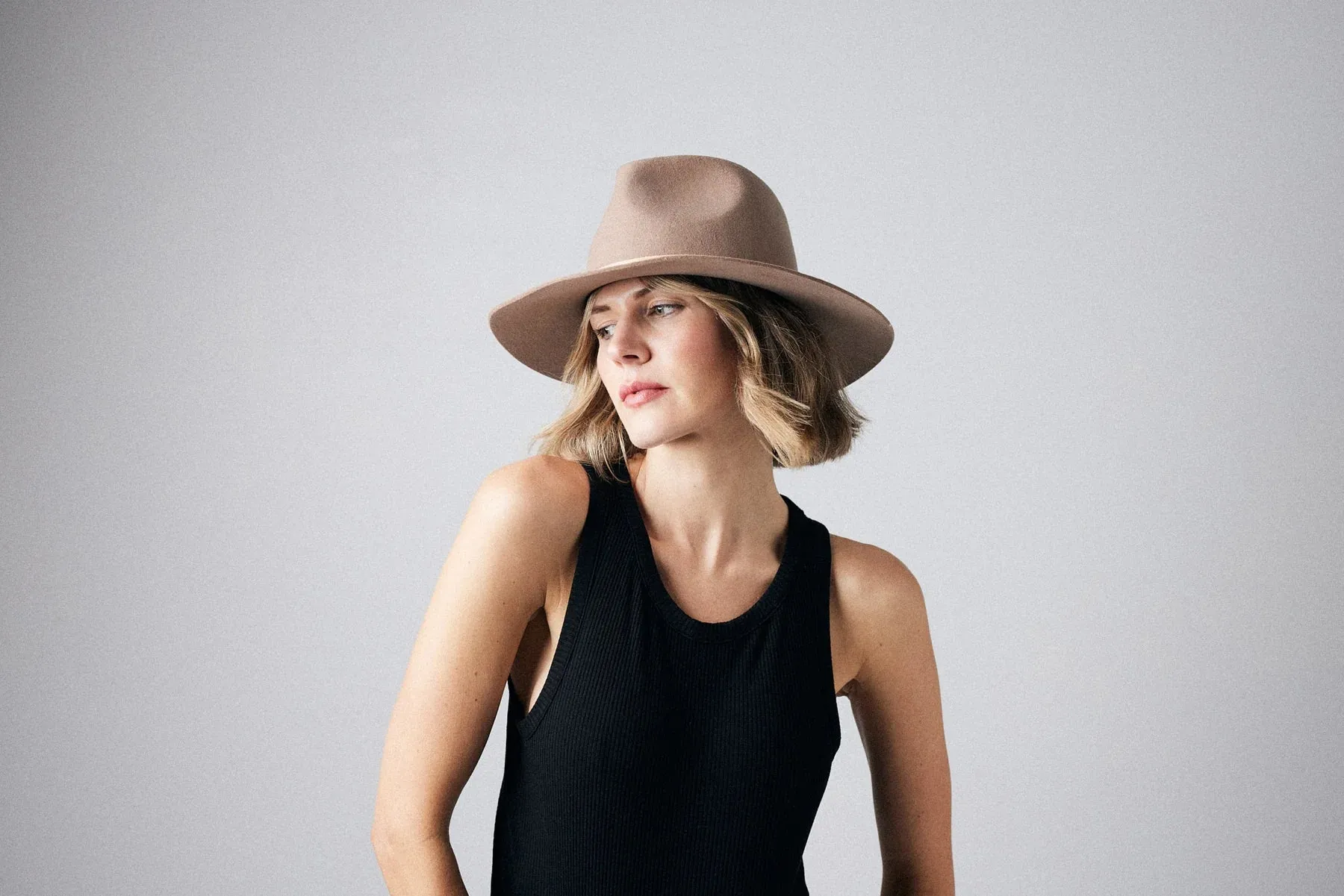 Piper Crushable/Packable Fedora 100% Merino Wool