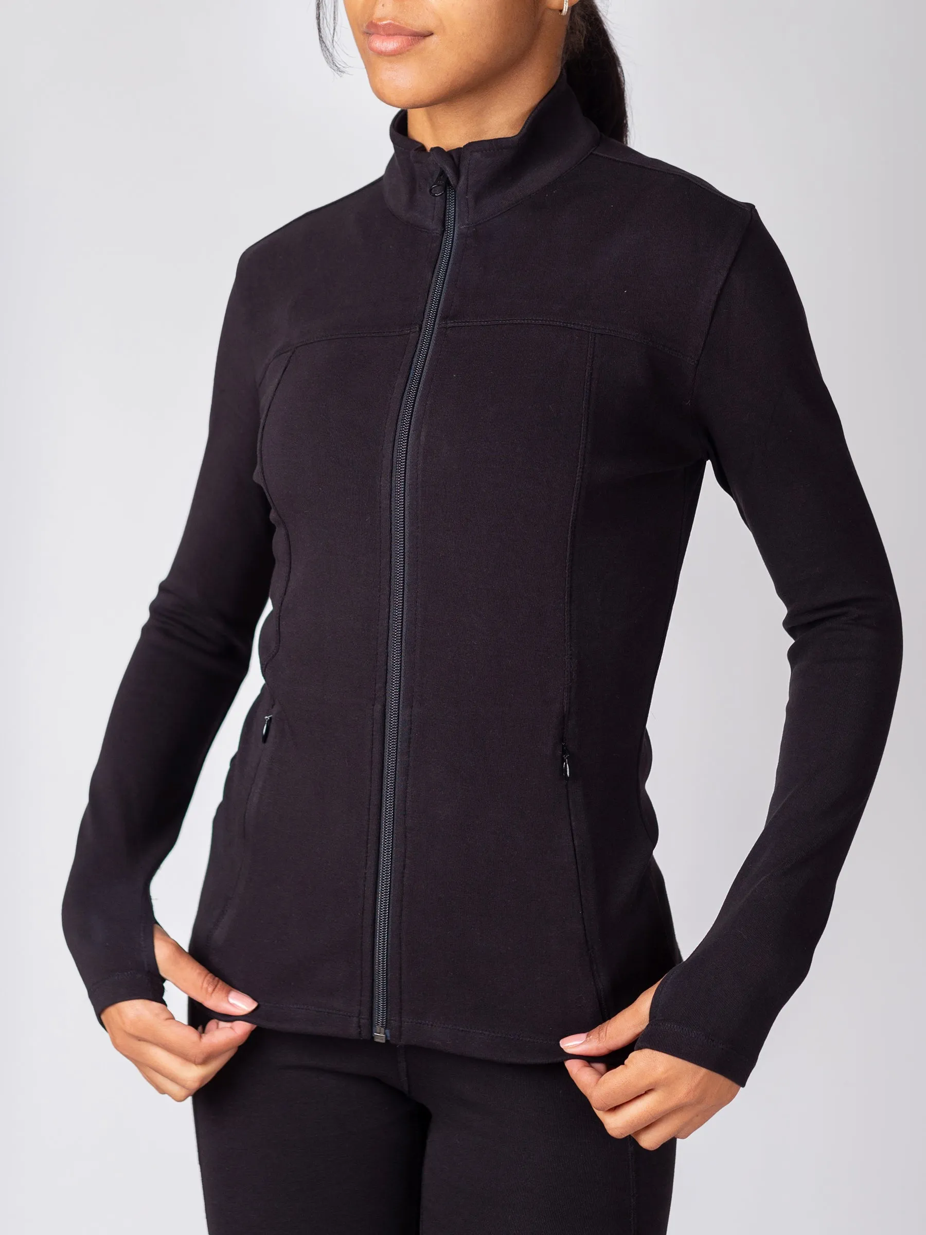 PlantTec™ Organic Contour Jacket | Eclipse