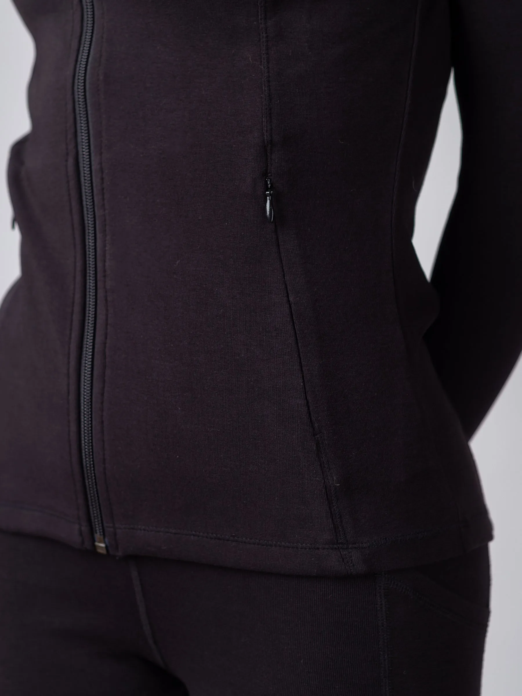 PlantTec™ Organic Contour Jacket | Eclipse
