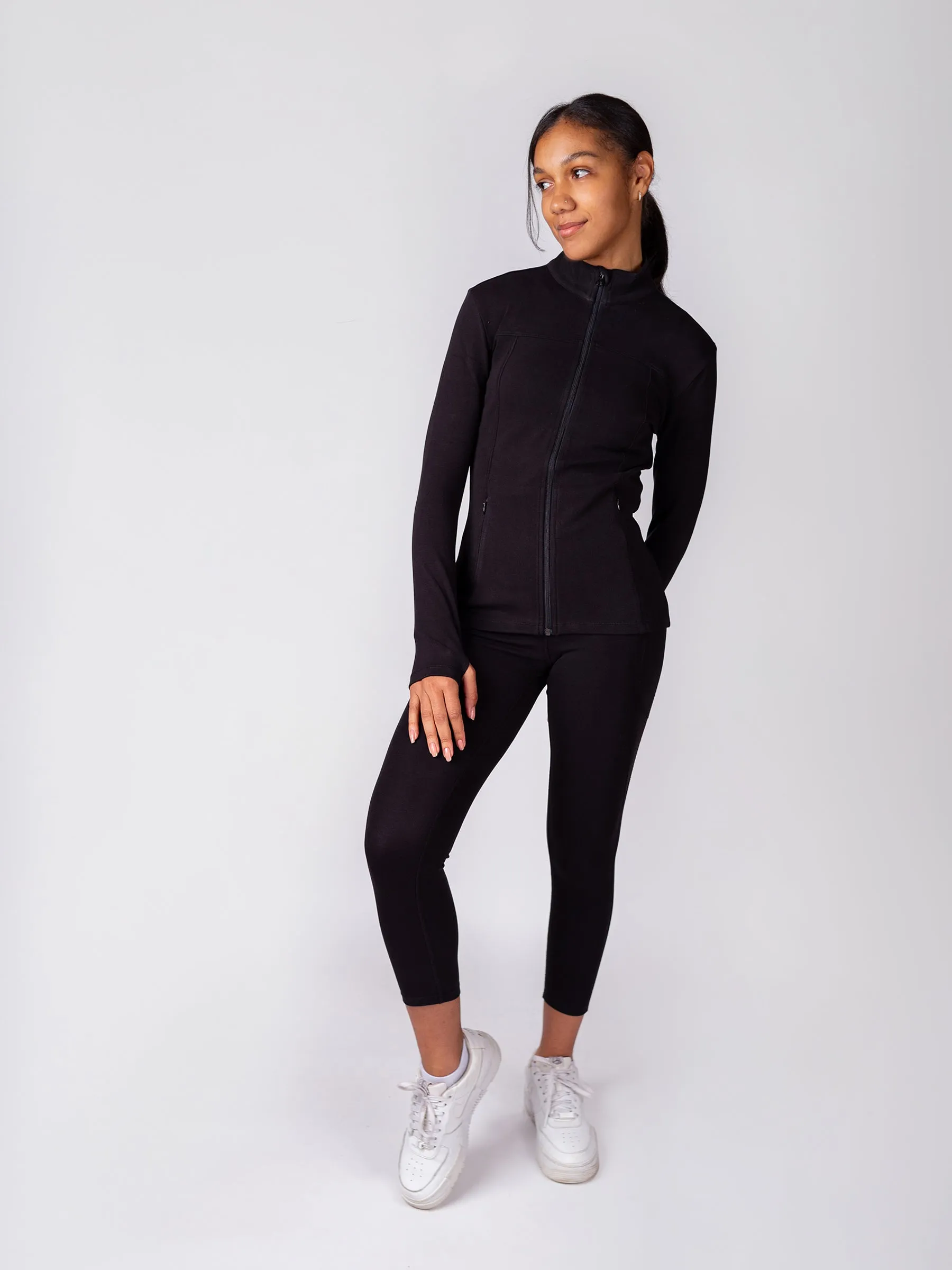 PlantTec™ Organic Contour Jacket | Eclipse