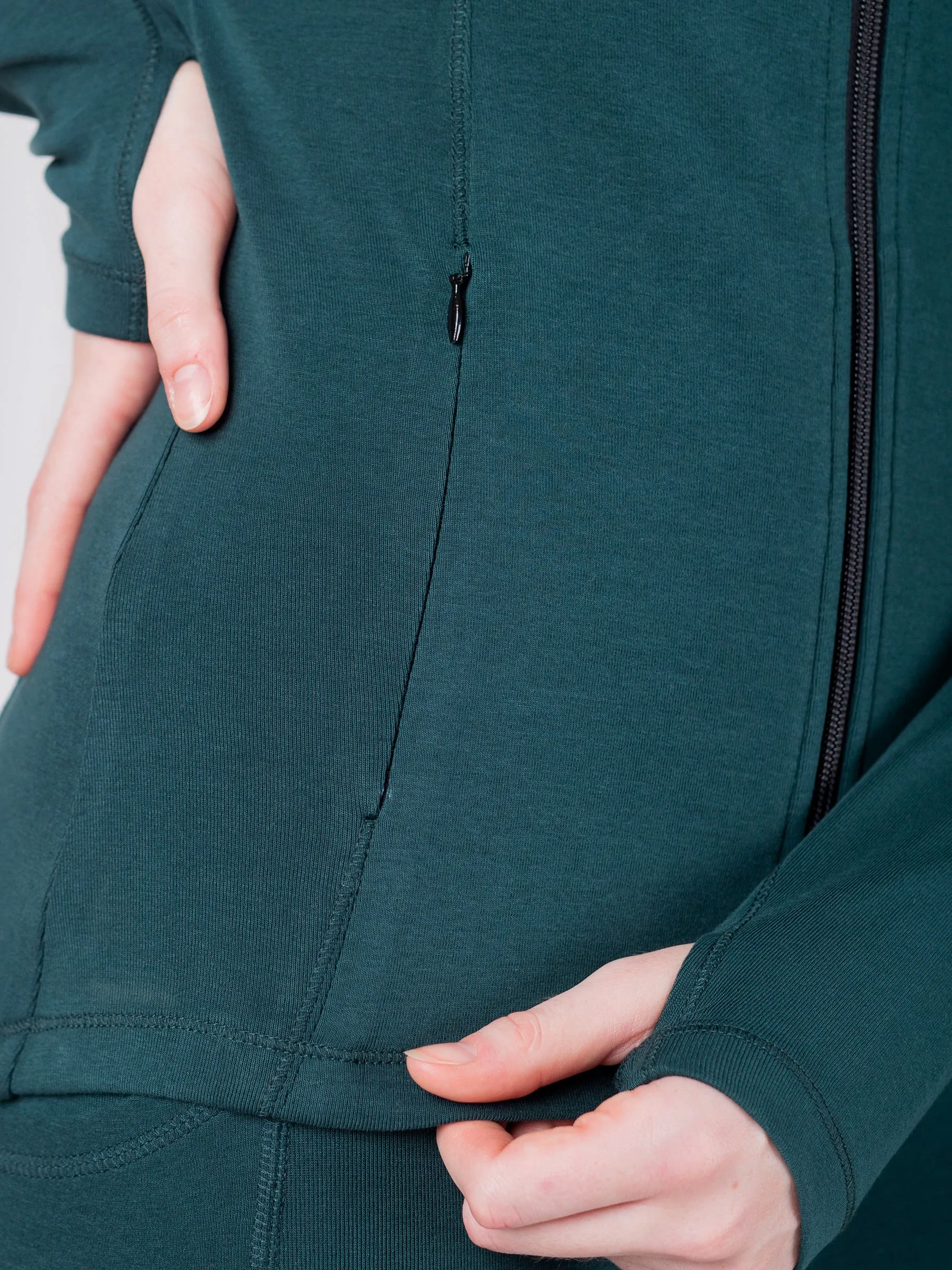 PlantTec™ Organic Contour Jacket | Monstera