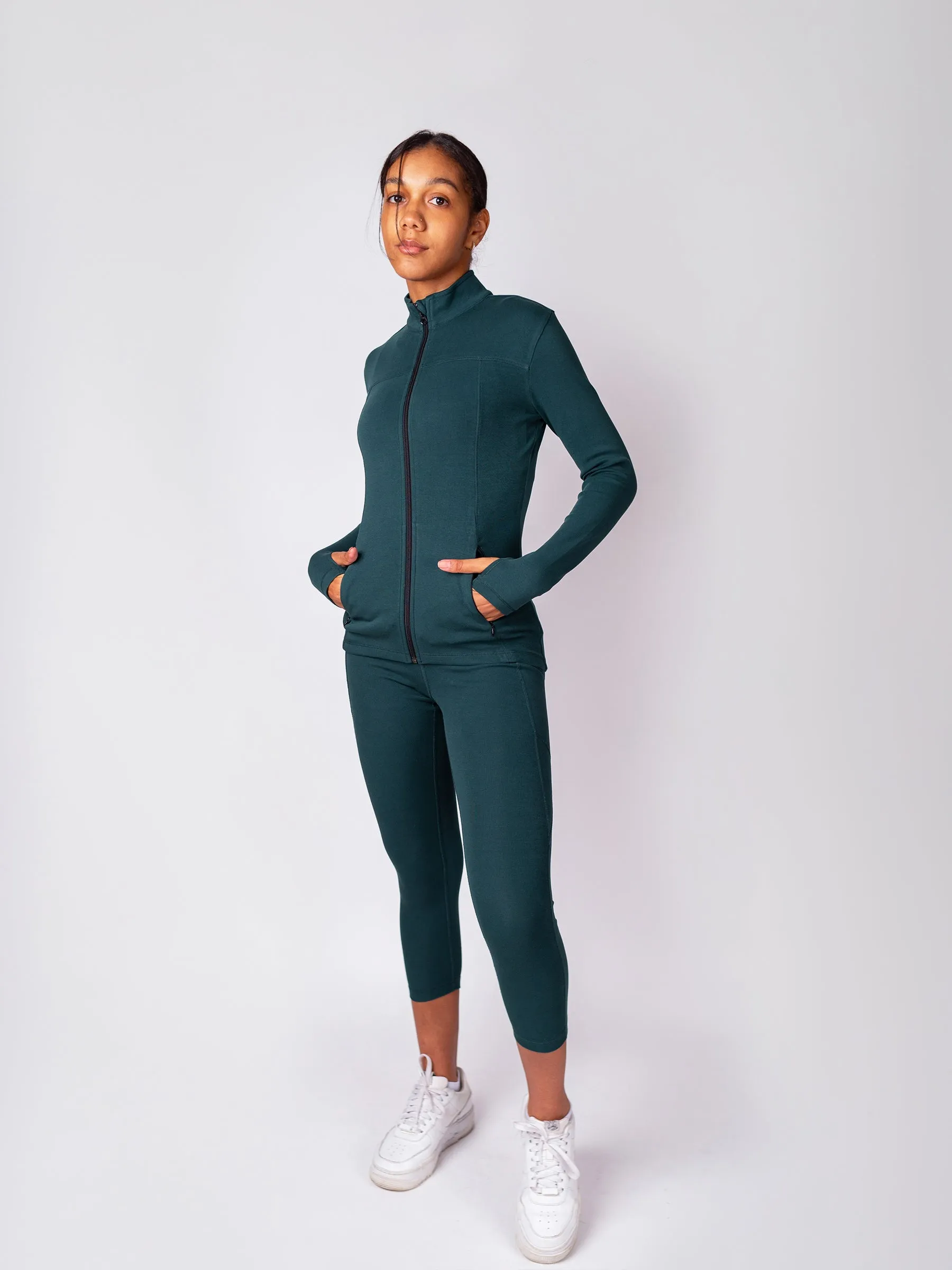 PlantTec™ Organic Contour Jacket | Monstera
