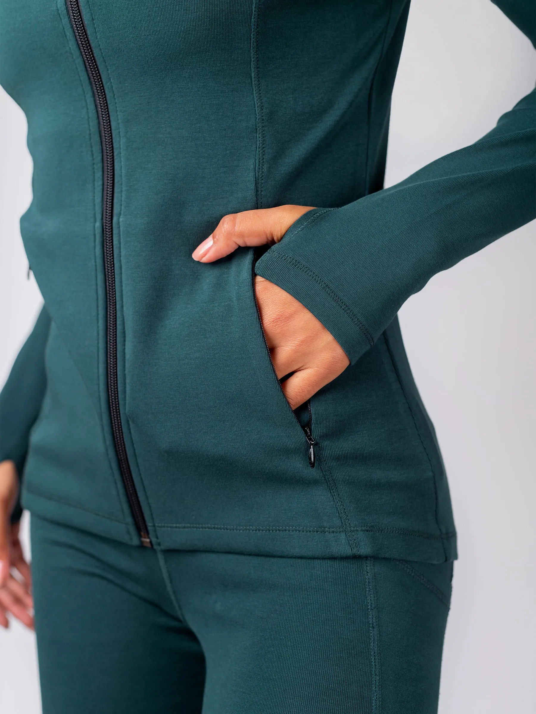 PlantTec™ Organic Contour Jacket | Monstera