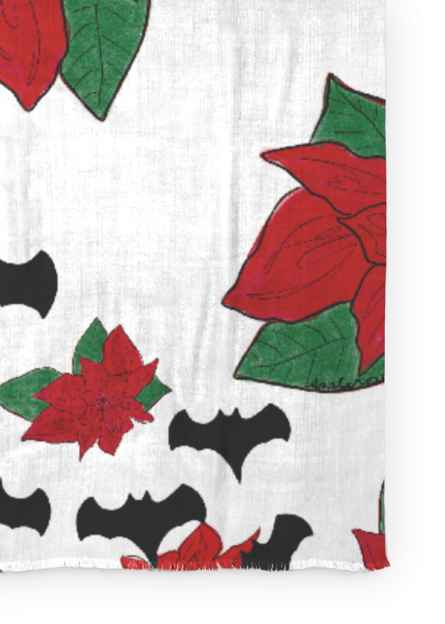 Poinsettia Bats