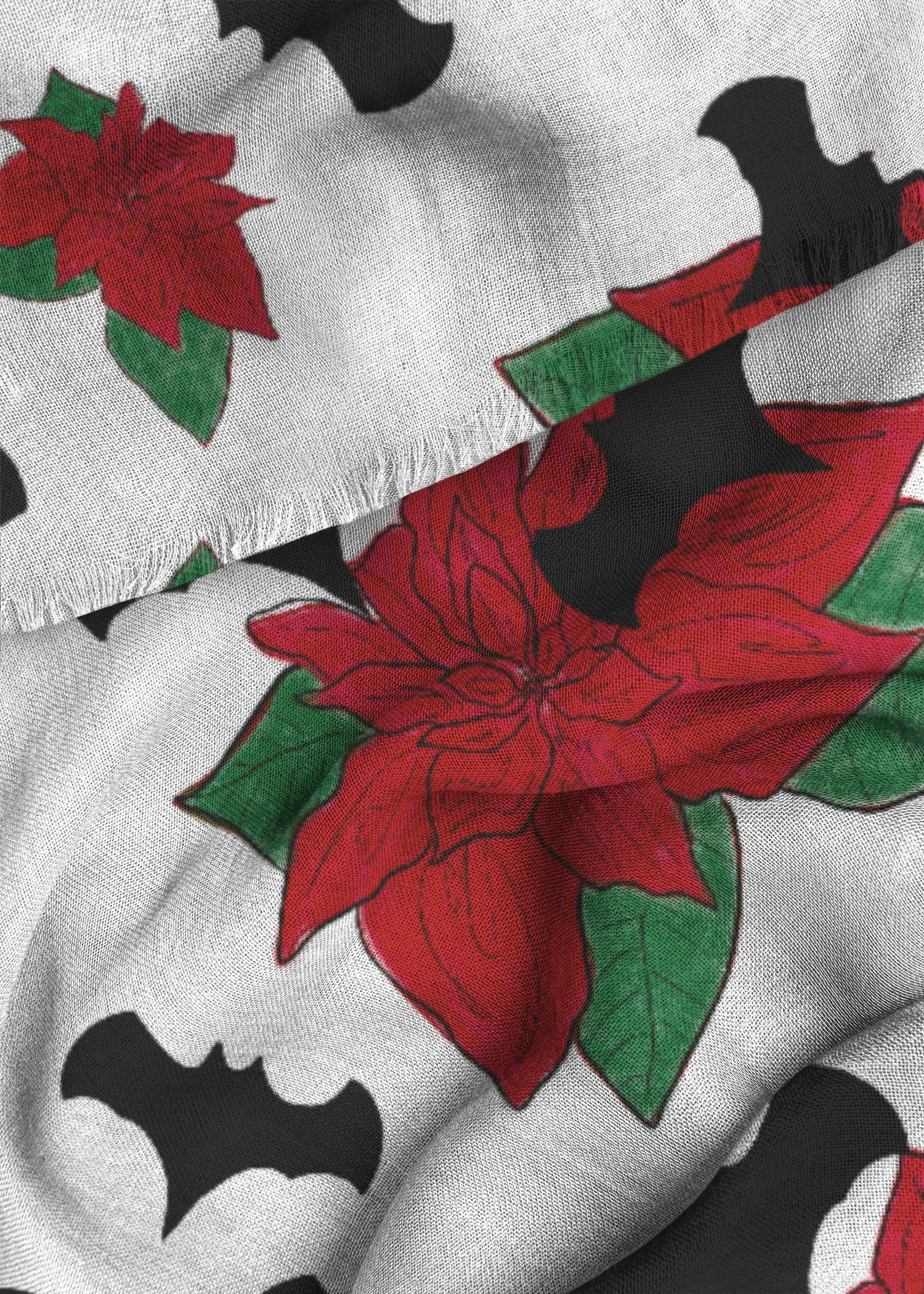 Poinsettia Bats