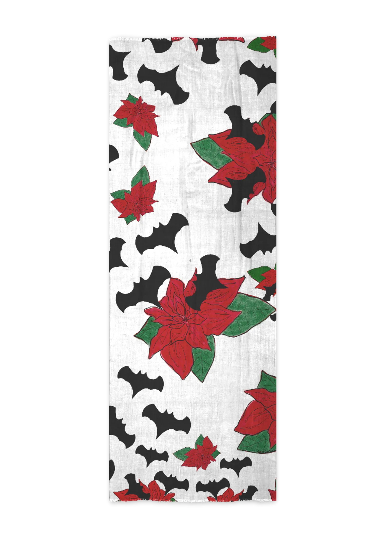 Poinsettia Bats