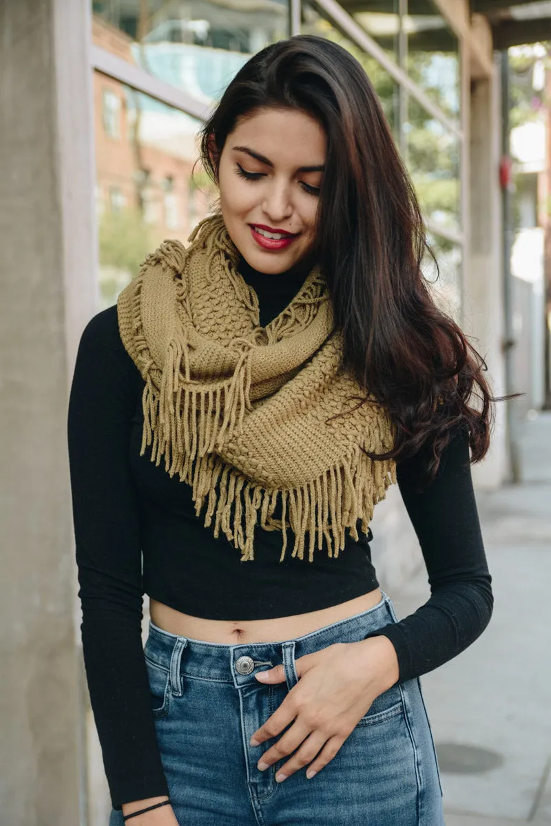 Pointelle Fringe Infinity (9 colors)
