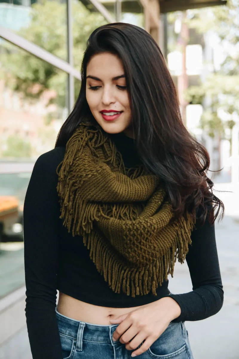 Pointelle Fringe Infinity (9 colors)