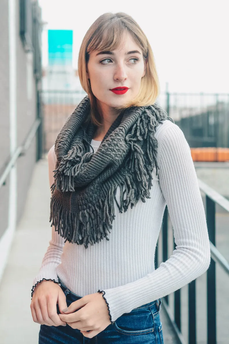 Pointelle Fringe Infinity (9 colors)