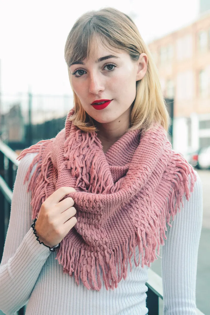 Pointelle Fringe Infinity (9 colors)