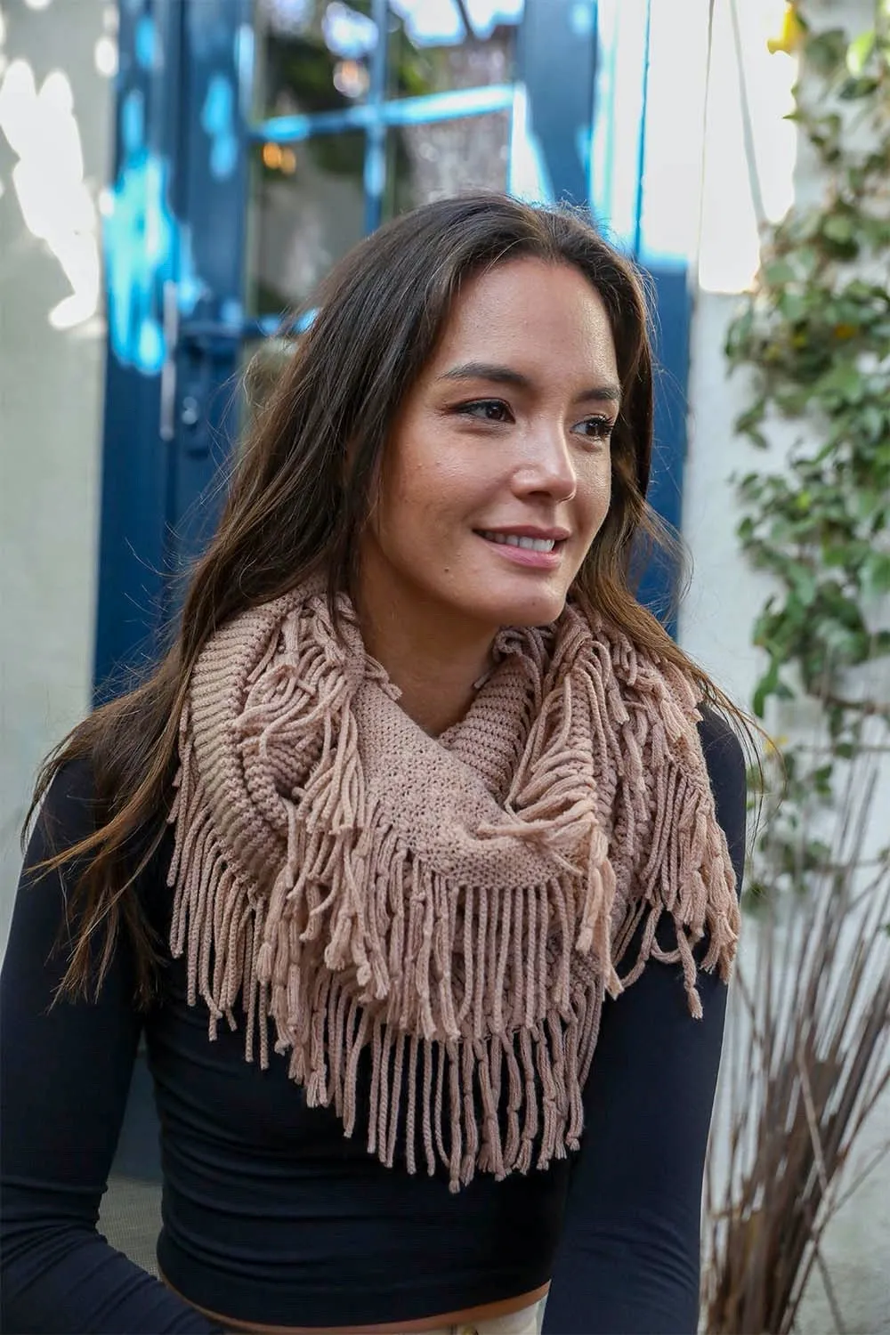 Pointelle Fringe Infinity (9 colors)