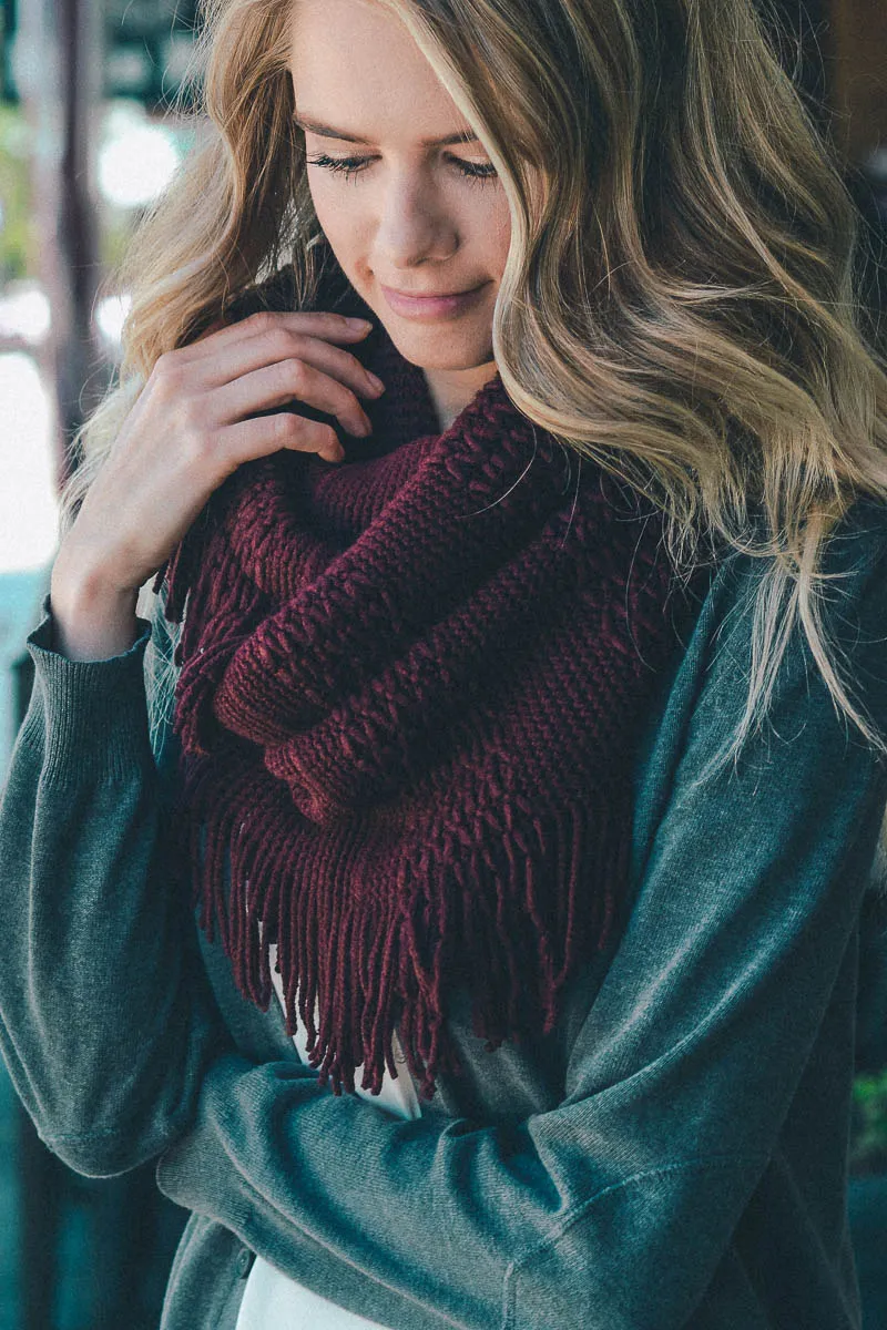 Pointelle Fringe Infinity (9 colors)