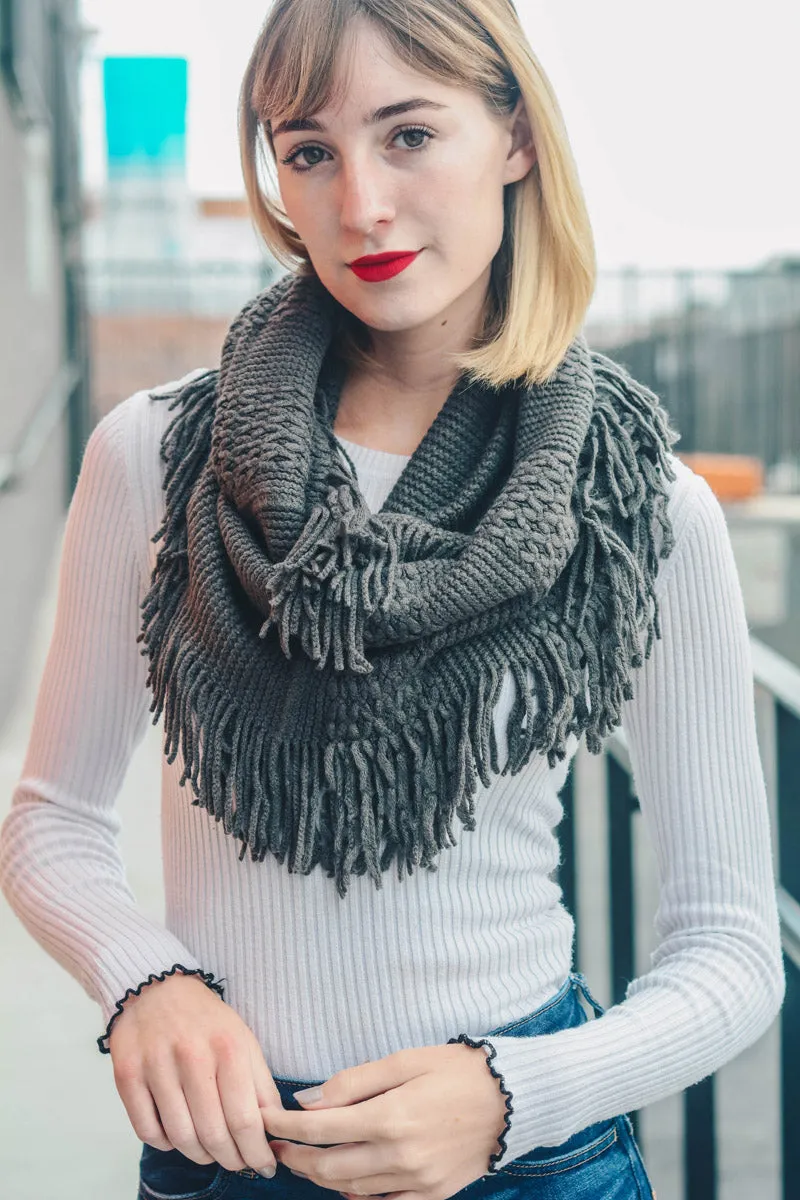 Pointelle Fringe Infinity (9 colors)