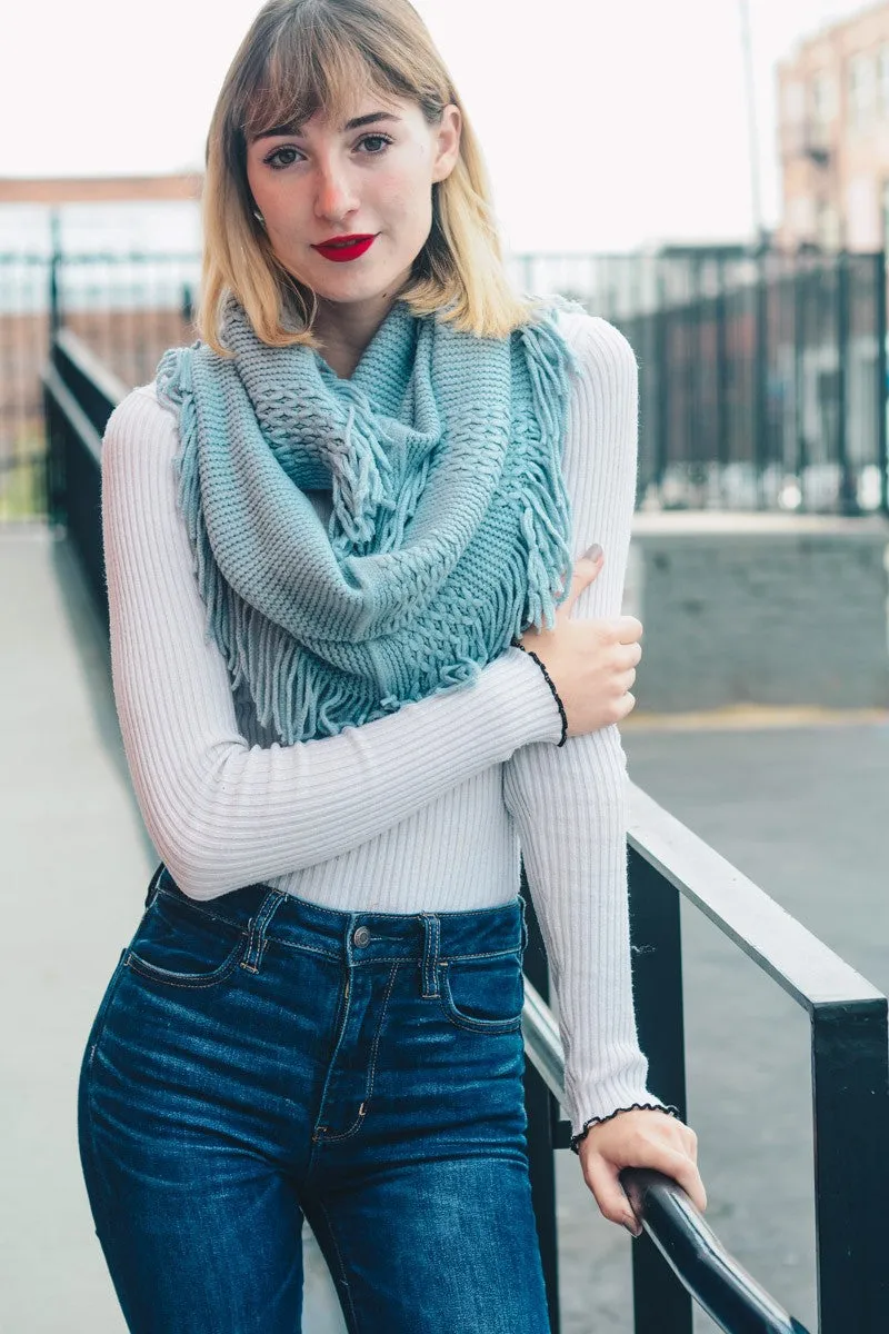 Pointelle Fringe Infinity (9 colors)